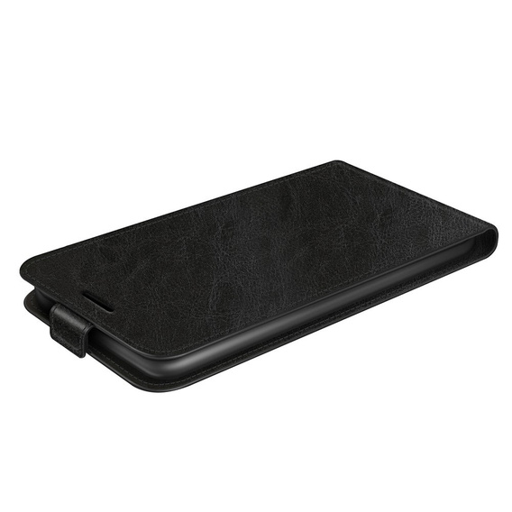 Klopové pouzdro pro Motorola Moto E22 / E22i, Flip, černé