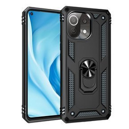 Pancéřové pouzdro pro Xiaomi Mi 11 Lite / Mi 11 Lite 5G / 11 Lite 5G NE, Nox Case Ring, černé