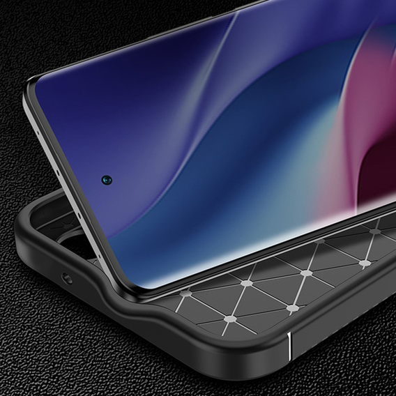 Pouzdro pro Xiaomi 13 Pro, Carbon Gel, černé