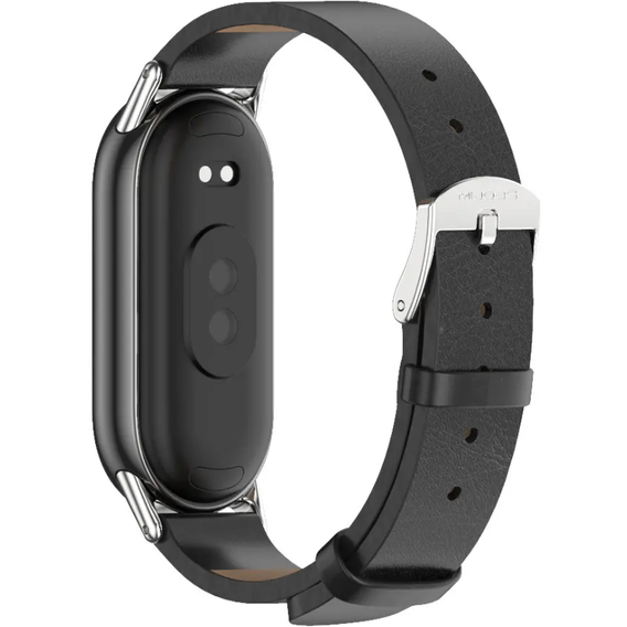 Kožený řemínek pro Xiaomi Smart Band 10 / 9 / 8