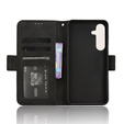Klopové pouzdro pro Samsung Galaxy S25 FE, Card Slot, černé
