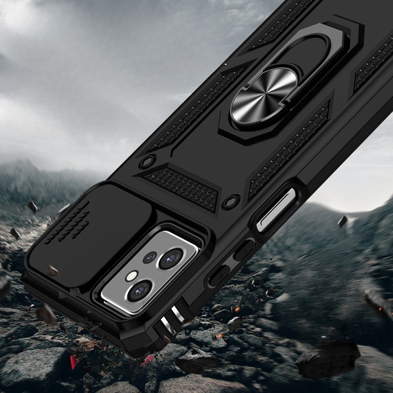 Pouzdro pro Motorola Moto G32, CamShield Slide, černé