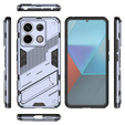 Pouzdro pro Xiaomi Redmi Note 13 Pro 5G, Military kickstand, námořnicky modré