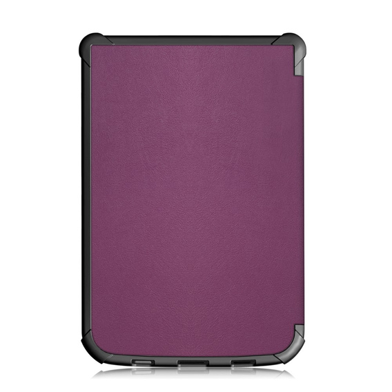 Pouzdro pro PocketBook Touch Lux 4 5 606 616 627 628 632 633, Smartcase, fialové