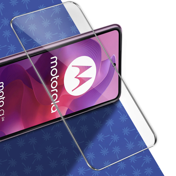 Tvrzené sklo Diamond Palm pro Motorola Moto G04/G24/G34 5G