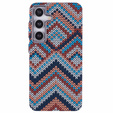 Pouzdro pro Samsung Galaxy S25 + Plus, Carbon Fiber MagSafe, vícebarevné