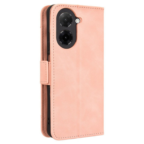 Klopové pouzdro pro Xiaomi Redmi A5, Card Slot, růžové
