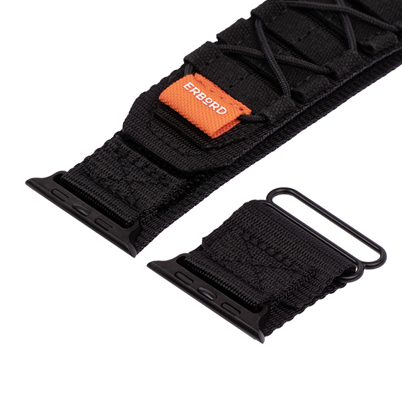 Nylonový řemínek ERBORD Runner pro Apple Watch 1/2/3/4/5/6/7/8/9/SE/ULTRA/ULTRA 2 42/44/45/49MM