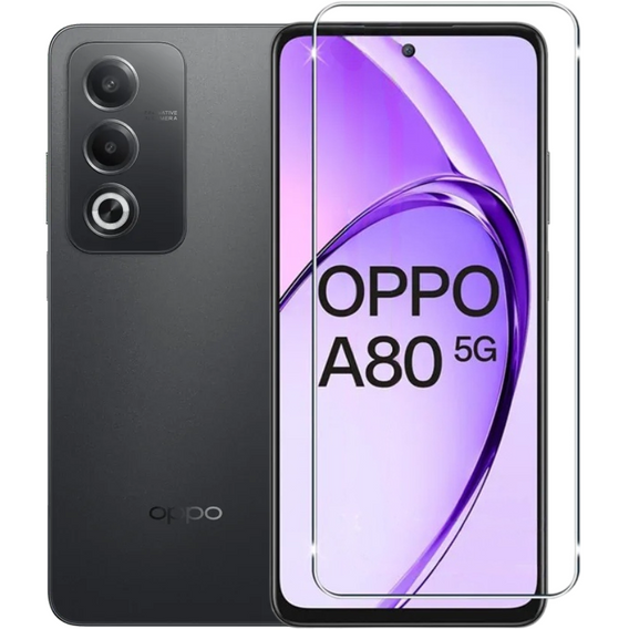 Tvrzené sklo 9H pro Oppo A80