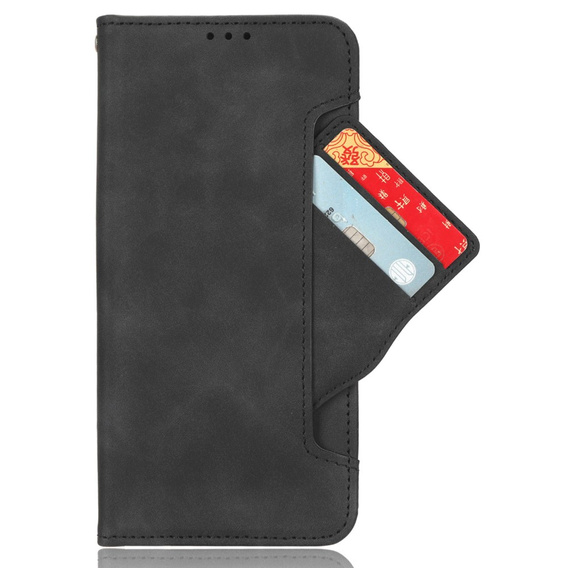 Klopové pouzdro pro Oppo Reno 13, Card Slot, černé
