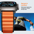 Řemínek Spigen WBF1 Band pro Apple Watch 8/9/10/11/SE/Ultra 1/2 (44/45/46/49 mm)