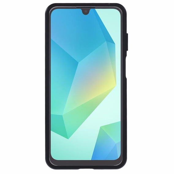 Pouzdro pro Samsung Galaxy A16, Magnetic Dual Glass, černé