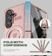 Pouzdro Dexnor Magnetic s dvojitými stojánky pro Samsung Galaxy Z Fold7