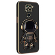 Pouzdro pro Xiaomi Redmi Note 9, Astronaut, černé