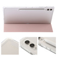 Pouzdro pro Samsung Galaxy Tab S9 Ultra, Smartcase Hybrid, se slotem na stylus, růžové