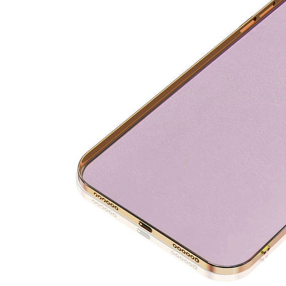 Pouzdro pro POCO X5 Pro 5G, Electro Ring, fialové