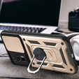 Pouzdro pro Xiaomi Poco F5 Pro, CamShield Slide, zlaté