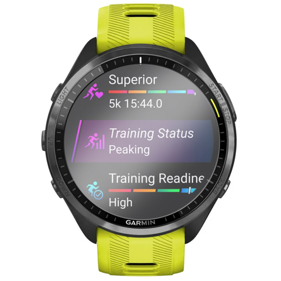 2x hybridní sklo ERBORD pro Garmin Forerunner 965