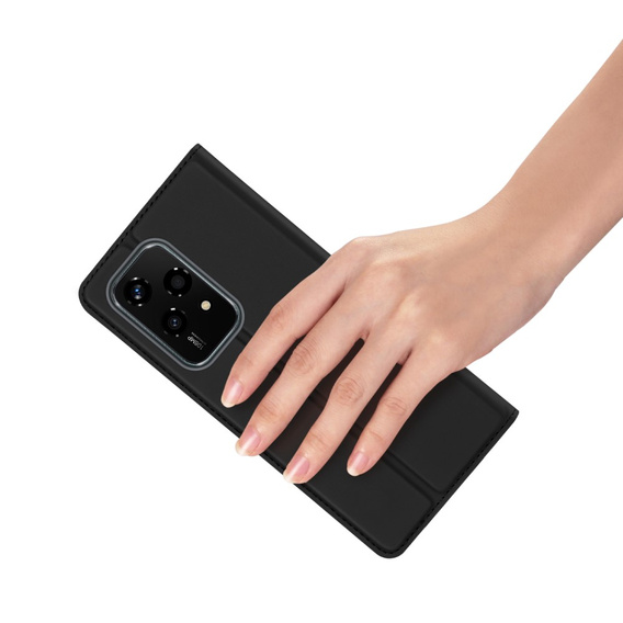 Pouzdro Dux Ducis pro Honor 200 Lite, Skinpro, černé