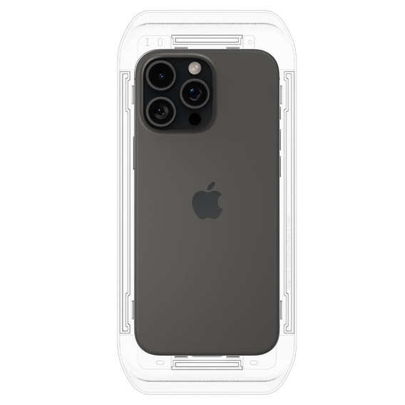 SPIGEN Glas.TR EZ Fit tvrzené sklo (2 ks) pro iPhone 17 Pro Max / 16 Pro Max
