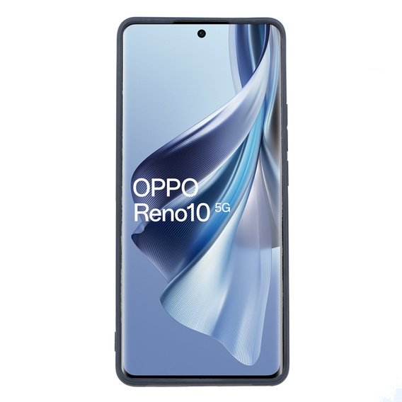 Kožené pouzdro pro Oppo Reno 10 / 10 Pro, leather hybrid, zelené