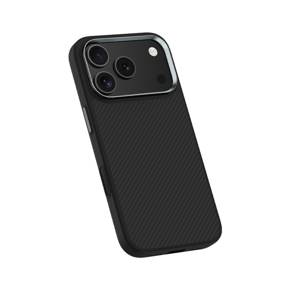 BENKS Kevlar Armor PRO Carbon Fiber 600D A069 pouzdro MagSafe pro iPhone 17 Pro