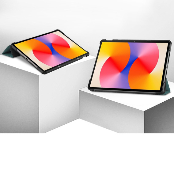 Pouzdro pro Huawei MatePad SE 11 2024, Smartcase, zelené