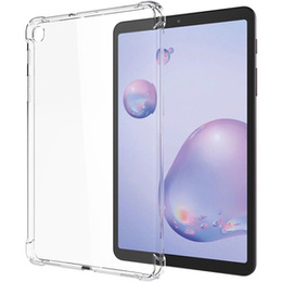 Pouzdro pro Samsung Galaxy Tab A7 Lite, silikonové, průhledné