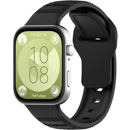 Silikonový řemínek pro Huawei Watch Fit 4 / 4 Pro / 3