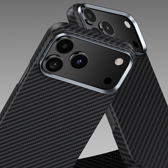 BENKS Kevlar Armor Air Carbon Fiber 600D A069 pouzdro MagSafe pro iPhone 17 Pro