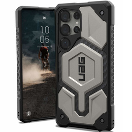 Pouzdro Urban Armor Gear pro Galaxy S25 Ultra, Monarch Pro MagSafe, šedé