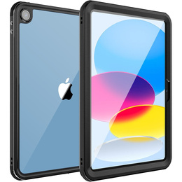Vodotěsné pouzdro IP68 pro iPad 10.9" 2022 (10 gen.), černé