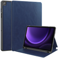 Pouzdro pro Samsung Galaxy Tab S10 Lite / S10 FE / S9 FE, Business Card and Pen Slot, modré