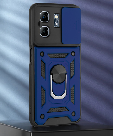 Pouzdro pro Infinix Hot 50i 4G, CamShield Slide, modré