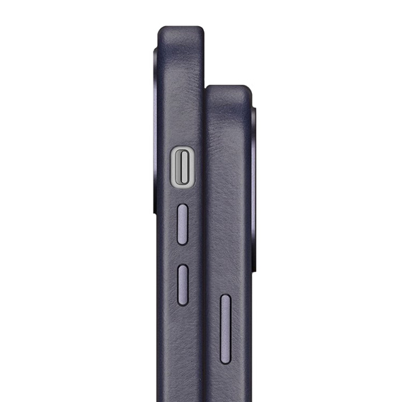 Pouzdro pro iPhone 14, Dux Ducis Max Naples, modré