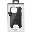 Pouzdro Urban Armor Gear pro iPhone 14 Pro, Essential Armor MagSafe, černé