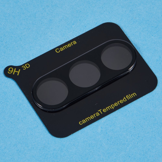 Tvrzené sklo na fotoaparát pro Samsung Galaxy Z Fold6 5G, černé