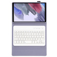 Pouzdro + klávesnice Samsung Galaxy Tab A7 Lite 8.7 T220 / 225, fialové