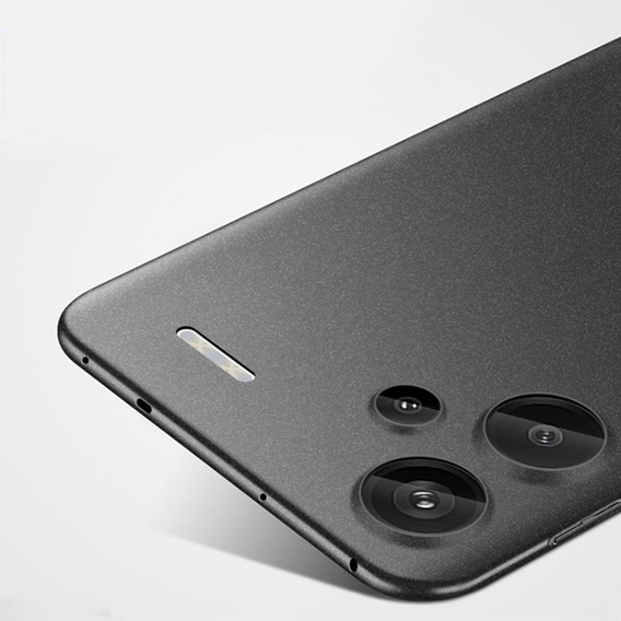 Pouzdro MOFI Slim pro Xiaomi Redmi Note 13 Pro+, černé