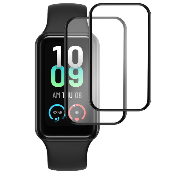 2x hybridní sklo ERBORD pro Amazfit Band 7