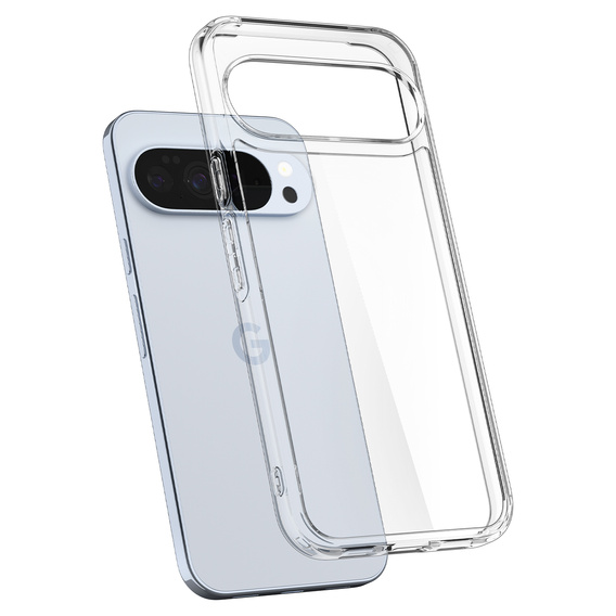 Spigen Ultra hybridní pouzdro pro Google Pixel 10 Pro XL, křišťálově průhledné