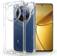 Pouzdro pro Realme 12+ Plus 5G, Dropproof, průhledné