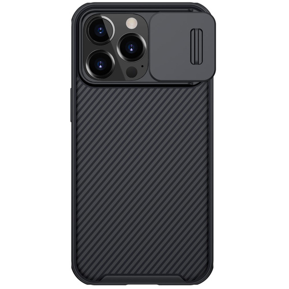 Pouzdro pro iPhone 13 Pro, obrněné Nillkin, CamShield Pro, modré