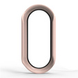 Pouzdro 2v1 + tvrzené sklo pro Xiaomi Smart Band 10 / 9 / 8, růžové