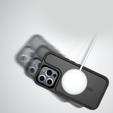 Pouzdro pro iPhone 12 Pro Max, MagForce MagSafe, černé