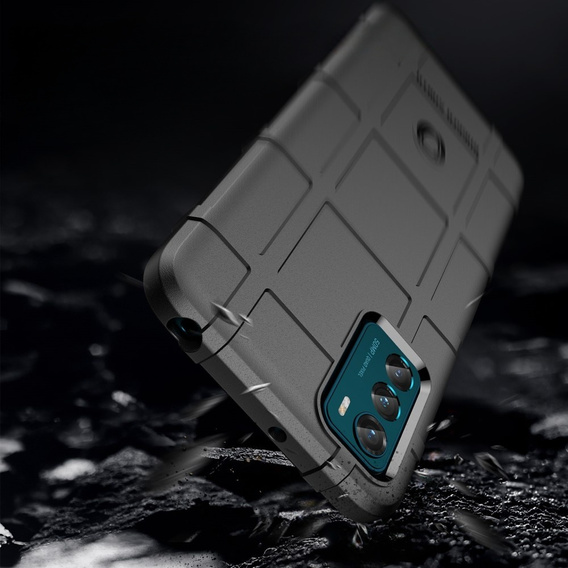 Pouzdro pro Motorola Moto G42 4G, Rugged Shield, černé