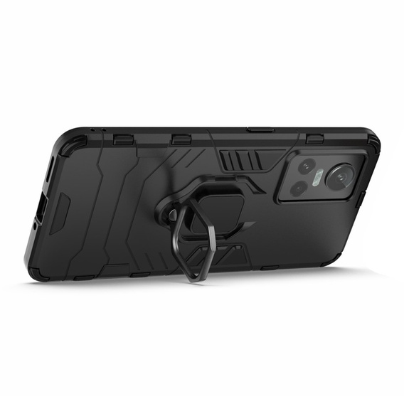 Pouzdro pro Realme GT Neo 3, Kickstand Ring, černé