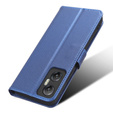 Klopové pouzdro pro Infinix Hot 20 5G, Wallet Smart Magnet Case, modré