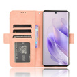 Klopové pouzdro pro Infinix Zero 30 5G, Card Slot, růžové