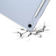 Pouzdro pro Samsung Galaxy Tab S10 FE+ Plus, silikonové, průhledné